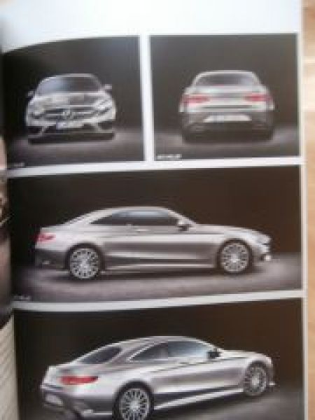 Mercedes Benz S-Klasse Coupé C217 S500 +Edition 1+S63 AMG