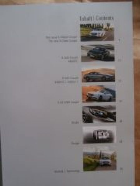 Mercedes Benz S-Klasse Coupé C217 S500 +Edition 1+S63 AMG