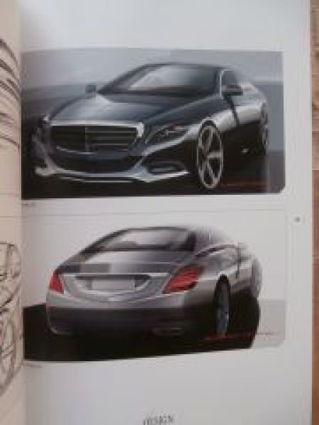 Mercedes Benz S-Klasse BR222 Pressemappe Juli 2013