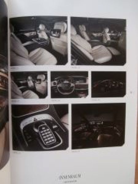 Mercedes Benz S-Klasse BR222 Pressemappe Juli 2013
