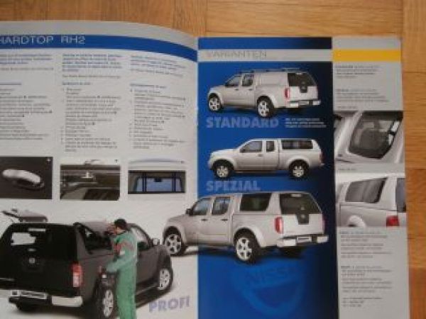 Nissan Navara Pickup Zubehör Road Ranger Juni 2007