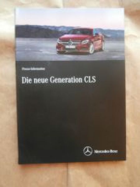 Mercedes Benz CLS +Shooting Brake BR218 Juni 2014 +Fotos +Stick
