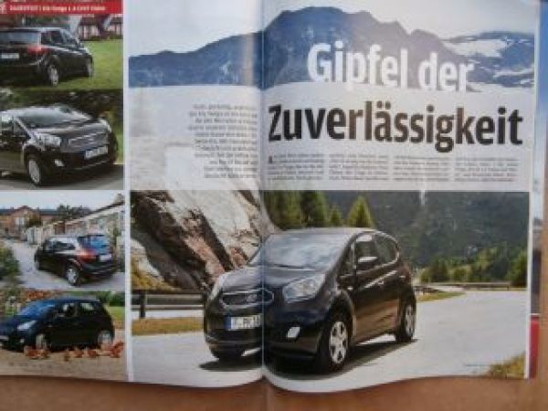 auto test 2/2015 Opel Corsa E Kaufberatung,VG: A4 1.8TSi Avant