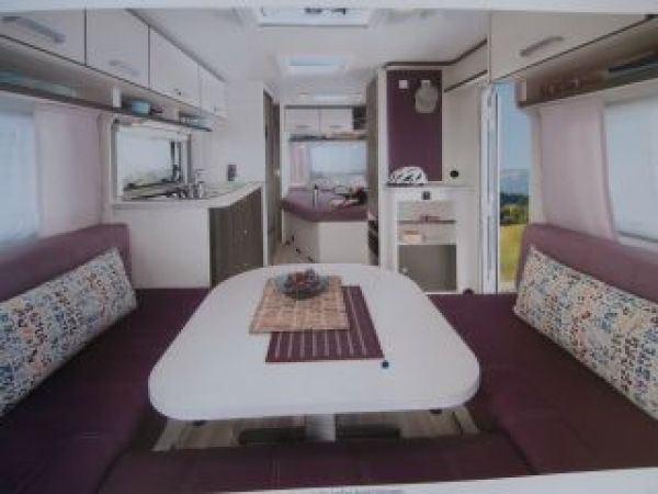 Dethleffs Caravans 2016 Kompakt c´go c´trend 495 FR Vi