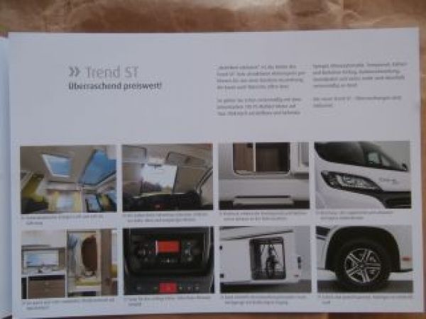 Dethleffs Trend ST T6617 Prospekt August 2015 NEU