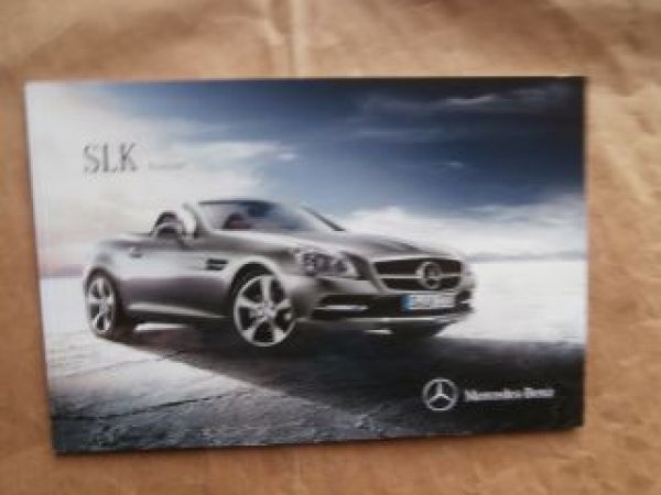 Mercedes Benz SLK R172 200 300 350 55 AMG 250d Juni 2015