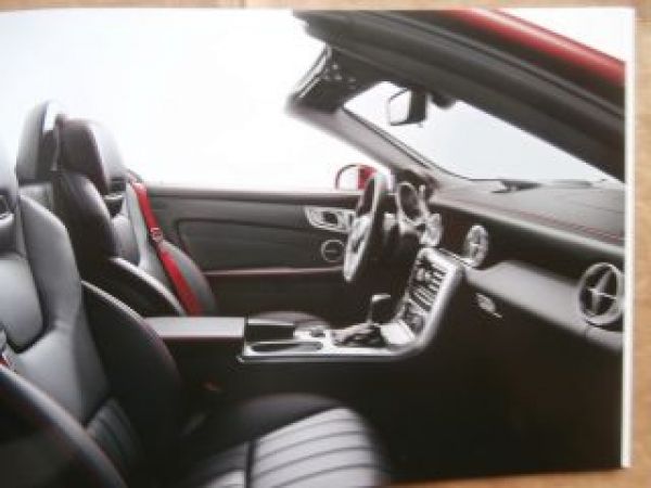 Mercedes Benz SLK R172 200 300 350 55 AMG 250d Juni 2015