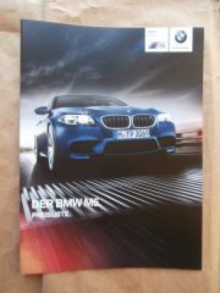 BMW M5 F10 Limousine +Competition Paket Juli 2015 NEU