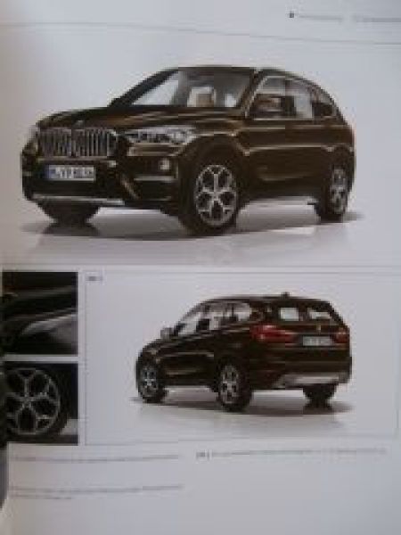 BMW X1 sDrive18i xDrive20i 25i sDrive18d xDrive18d 20d 25d F48