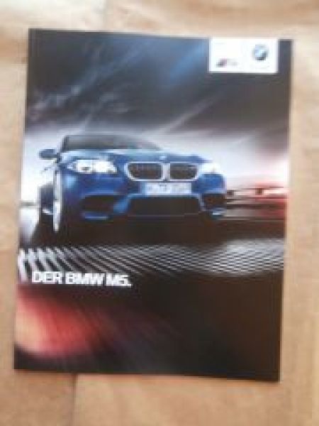 BMW M5 F10 Limousine +Competition Paket September 2015 NEU