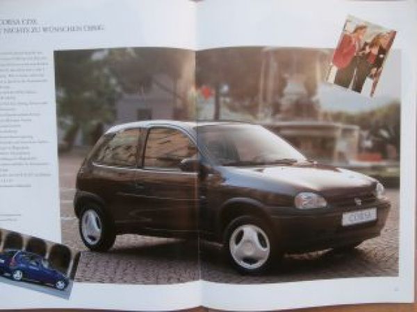Opel Corsa B Eco Swing Joy City CDX Sport GSi 16V Februar 1995