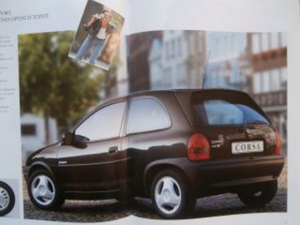 Opel Corsa B Eco Swing Joy City CDX Sport GSi 16V Februar 1995
