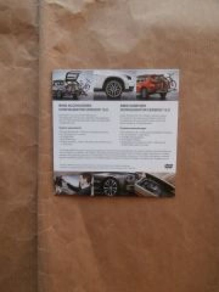 BMW Zubehör Konfigurator alle Modellreihe Mai 2013 DVD NEU