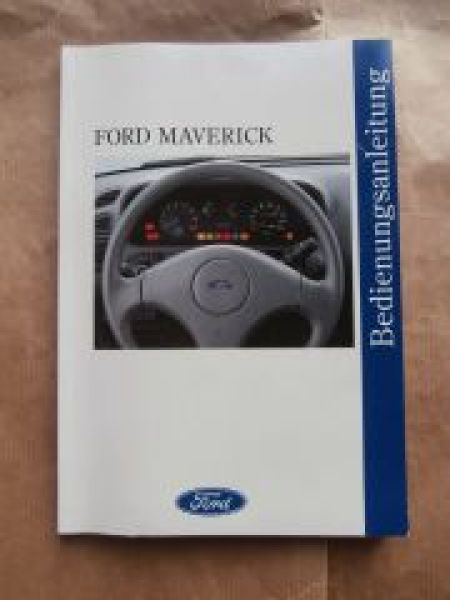 Ford Maverick 2.4l Benziner 2.7l Turbo Diesel November 1993