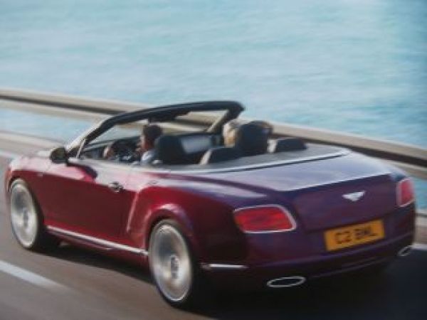 Bentley Continental GT V8 GTC GT3 +Speed +Convertible 2013