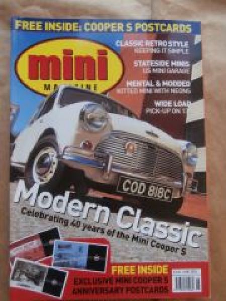 mini magazine 6/2003 1983 Mayfair saloon,City E with ERA Turbo
