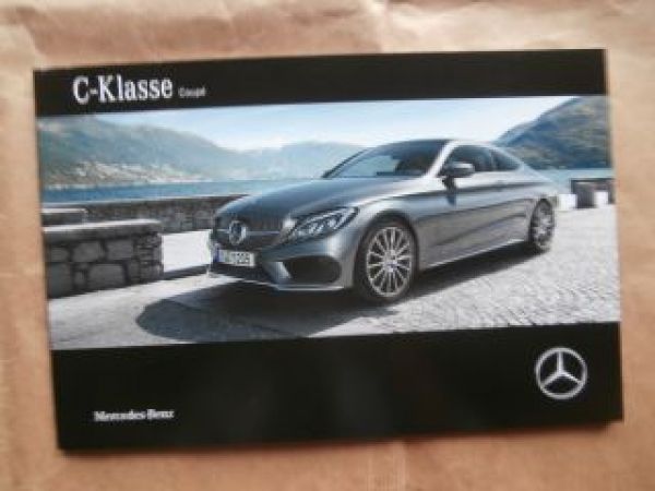 Mercedes Benz C-Klasse Coupé C205 220d 250d C180-C63 S 12/2015