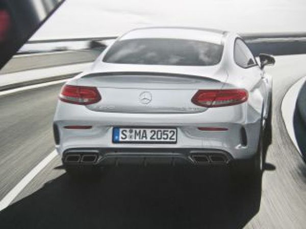 Mercedes Benz C-Klasse Coupé C205 220d 250d C180-C63 S 12/2015