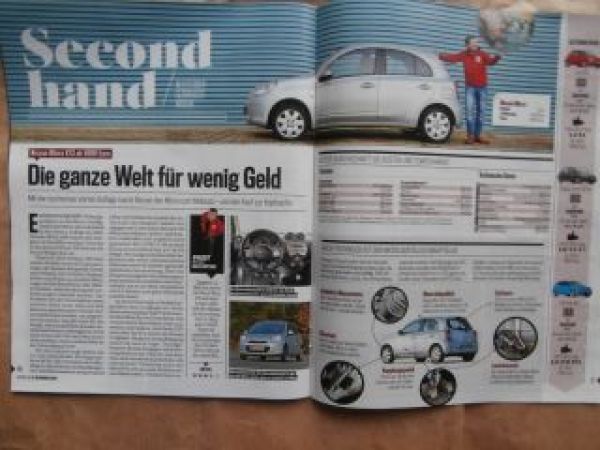 Auto Bild 50/2015 Mégane vs. Peugeot 308,4-C-Klasse Coupé vs. 42