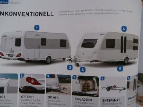 Knaus Caravans Deseo Sport & Fun Sport Lifestyle Südwind Eurasta