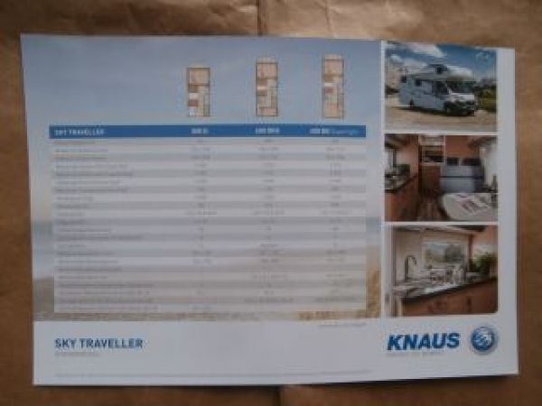 Knaus Traveller 500D 600DKG 650DG Superlight 11/2015