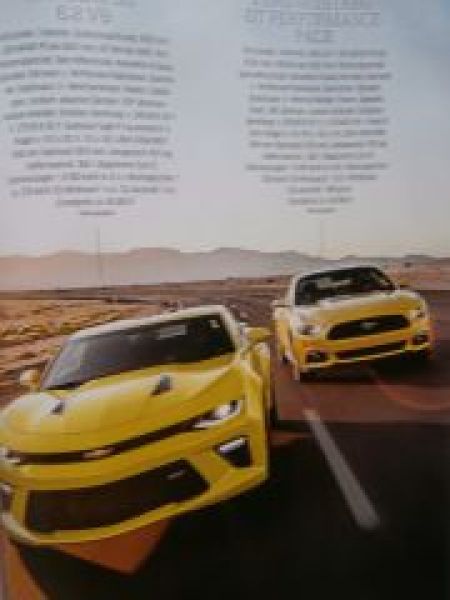 Auto Zeitung Sport & Luxury CARS 1/2016 Audi RS7 vs. Alpina B6