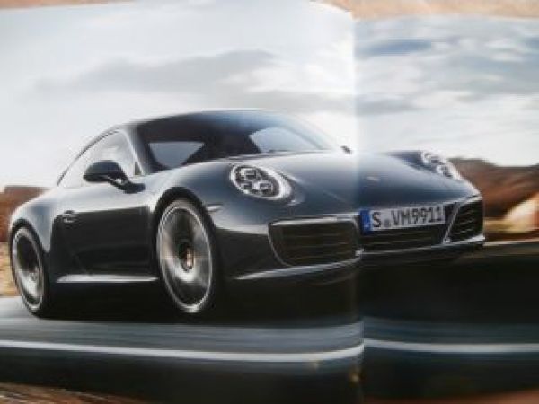Porsche 911 Carrera (991) +Cabriolet +S Buch September 2015