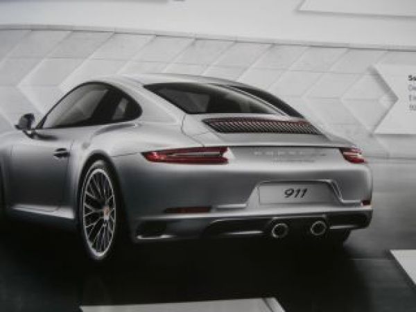 Porsche 911 Carrera (991) +Cabriolet +S Buch September 2015
