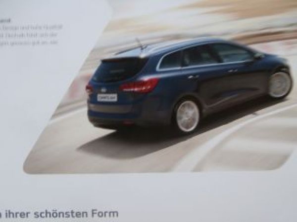 Kia cee"d 5-türer +Sportwagon August 2015 +Preisliste NEU