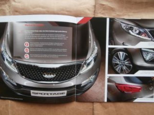 Kia Sportage +Dream Team +Platinum Edition 9/2015 NEU