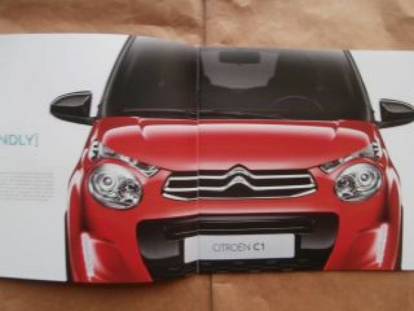 Citroen C1 +Shine Editon +Feel Edition 9/2015 +Preisliste NEU