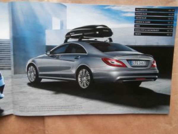 Mercedes Benz CLS-Klasse Coupé & Shooting Brake Zubehör 1/2015