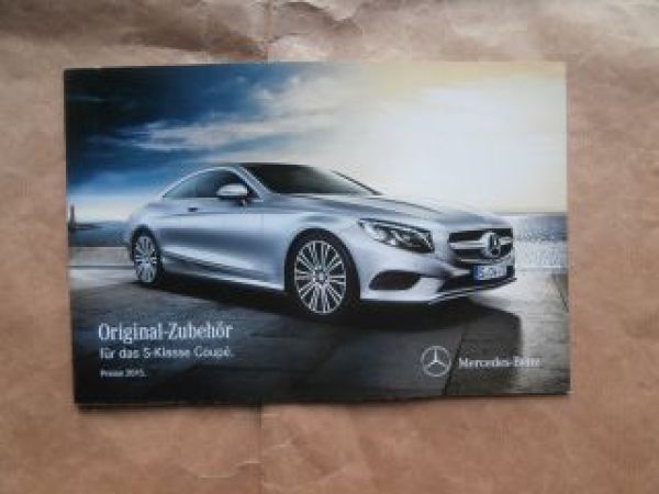 Mercedes Benz S-Klasse Coupé C217 Zubehör 1/2015