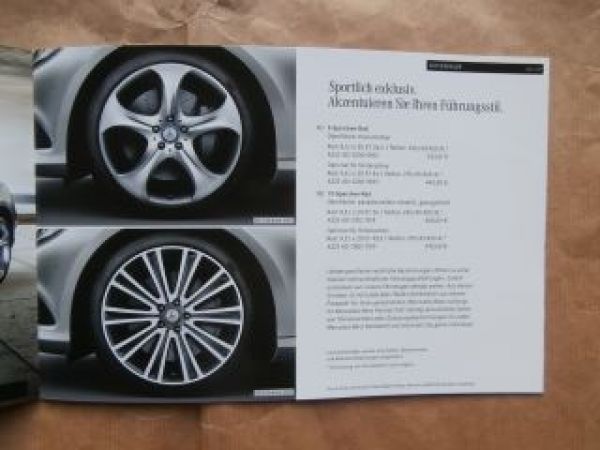 Mercedes Benz S-Klasse Coupé C217 Zubehör 1/2015