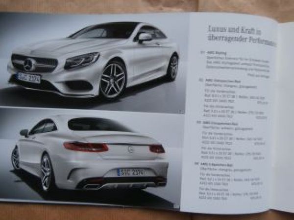 Mercedes Benz S-Klasse Coupé C217 Zubehör 1/2015
