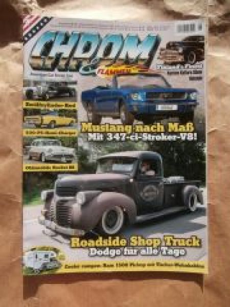 Chrom & Flammen 5/2015 Dodge Charger 2015,70er Charger,