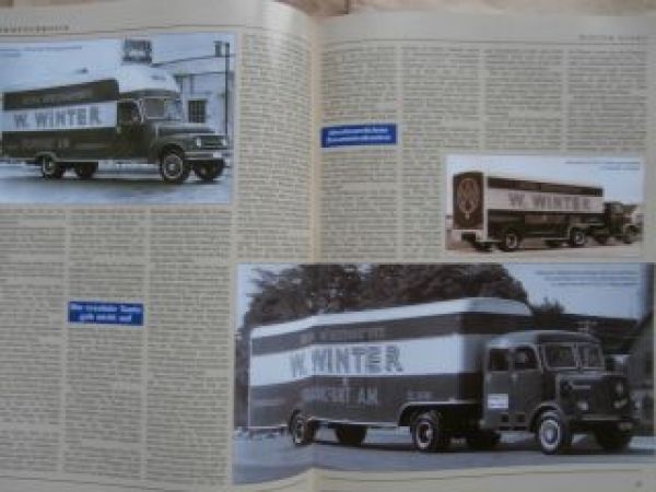 Last & Kraft 3/1998 Junker Versuchsmotor 4 EZ100,Büssing LU 11/1