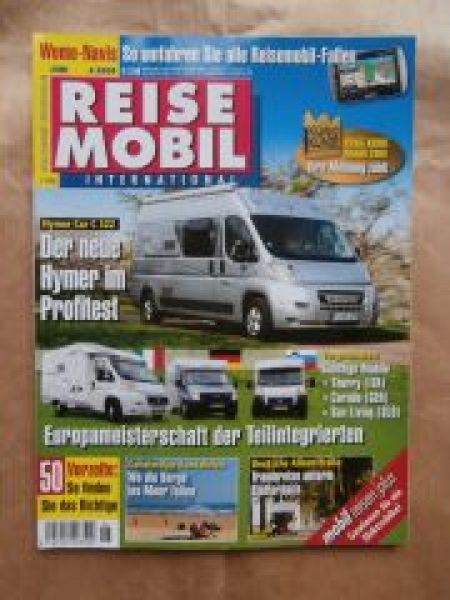 Reise Mobil 6/2009 Hymer Car 322,Laika Kreos,VG: Therry T31