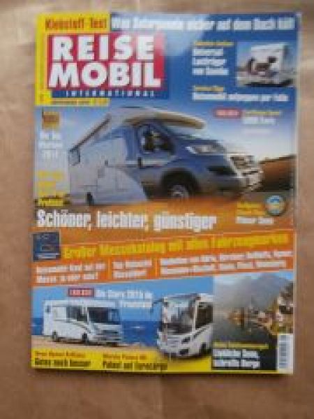 Reise Mobil 9/2014 Knaus Sun TI 700MEG, Morelo Palace 88 LE,