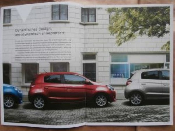 Mitsubishi Space Star Prospekt April 2015 +Preisliste NEU