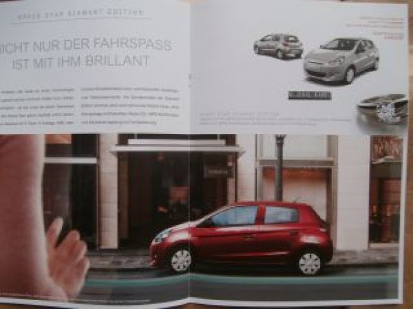Mitsubishi Space Star Diamant Edition Prospekt September 2015