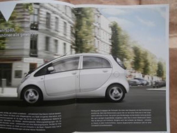 Mitsubishi Electric Vehicle Prospekt August 2015 NEU