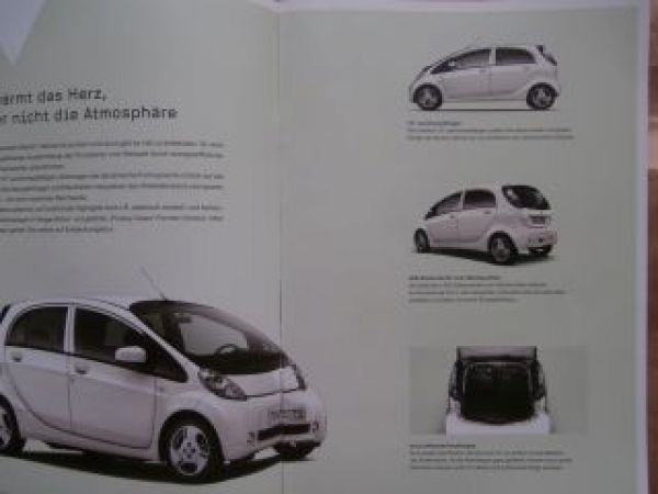 Mitsubishi Electric Vehicle Prospekt August 2015 NEU