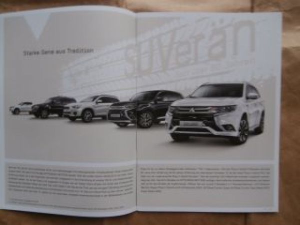 Mitsubishi Outlander Prospekte Dezember 2015 +Preisliste