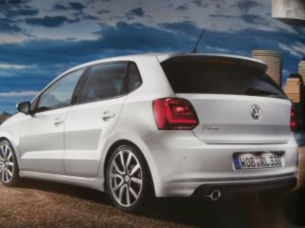 VW Polo +CrossPolo +WRC +R-Line Prospekt Oktober 2015