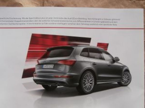 Audi Q5 Typ 8R Sport Edition plus Oktober 2015 NEU