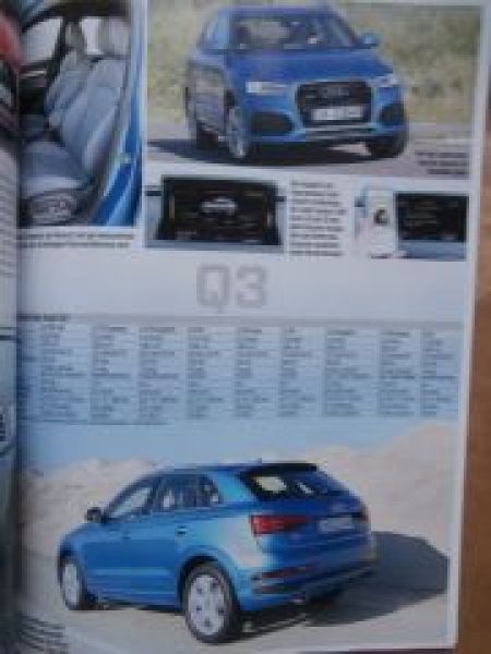 Auto Zeitung Faszination Audi Sonderheft
