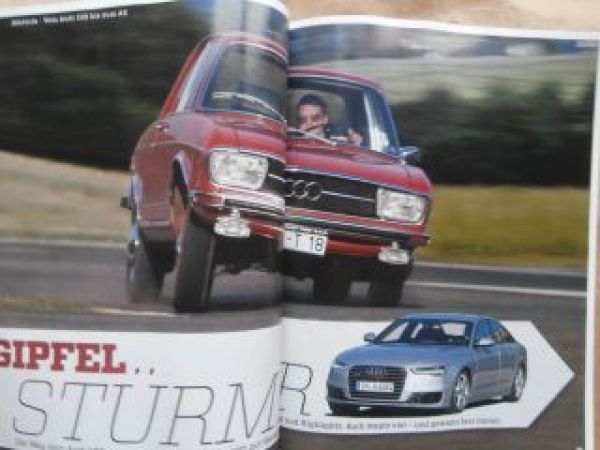 Auto Zeitung Faszination Audi Sonderheft