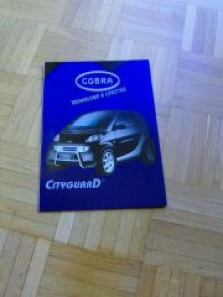 Cobra Technologie & Lifestyle Smart Cityguard Prospekt 2/2000
