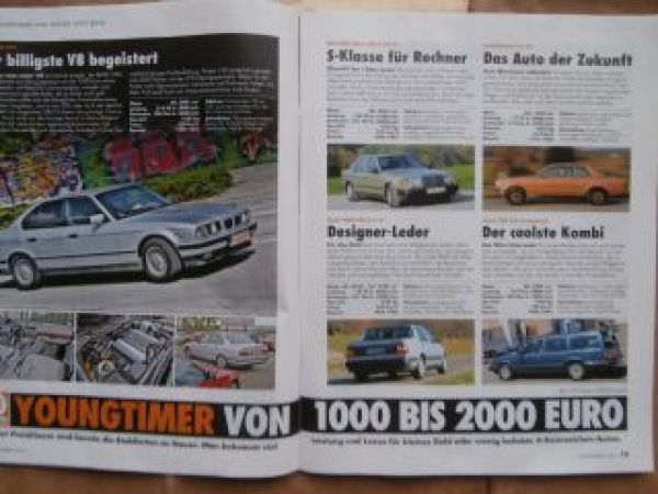 Youngtimer 1/2016 Mercedes Benz SL 280 R129 Kaufberatung,E65